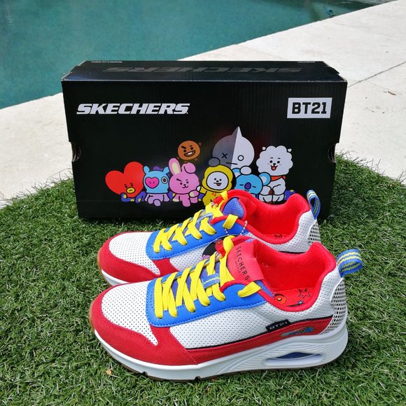 Skechers Shoes - Skechers Uno BT21 Limited Edition